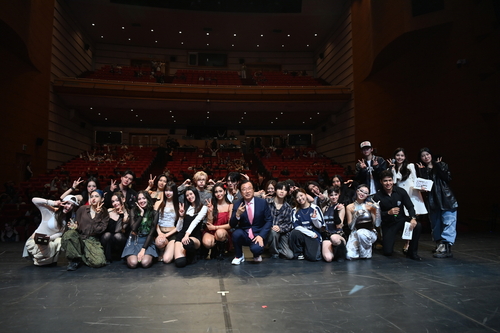 하남시 '2025 글로벌 K-POP댄스 챌린지in Hanam' 현장