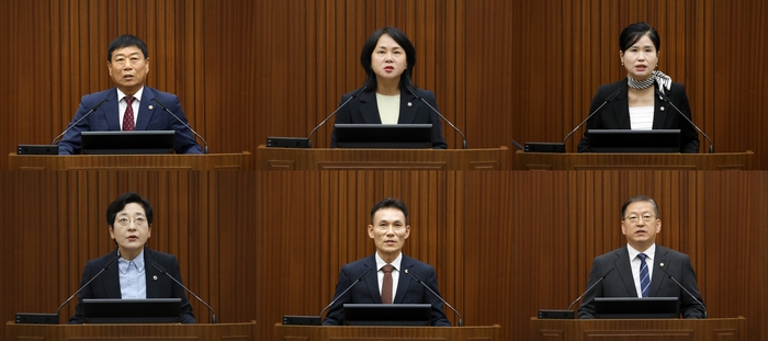 세종시의회, 제101회 임시회 마무리…총 73건 의결