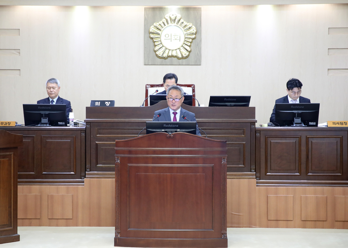 영양군의회, 제308회 임시회 폐회