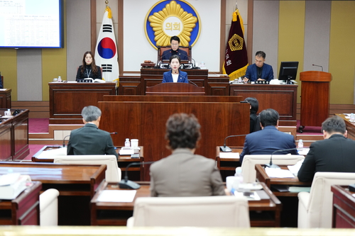 손세화 포천시의회 의원 제188회 임시회 5분 자유발언