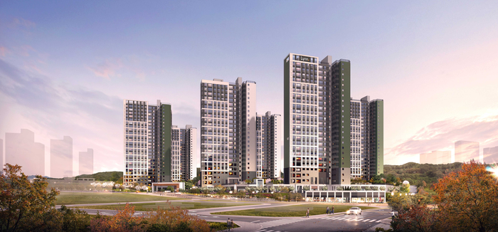 화성 남양뉴타운 우미린 에듀하이 투시도