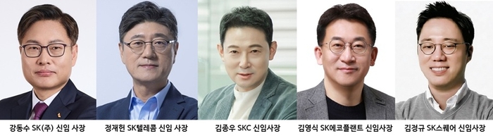 SK그룹 사장단 인사