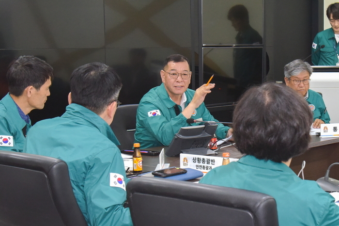 공주시, 행안부 재난상황관리훈련 전국 1위…최우수기관 선정️