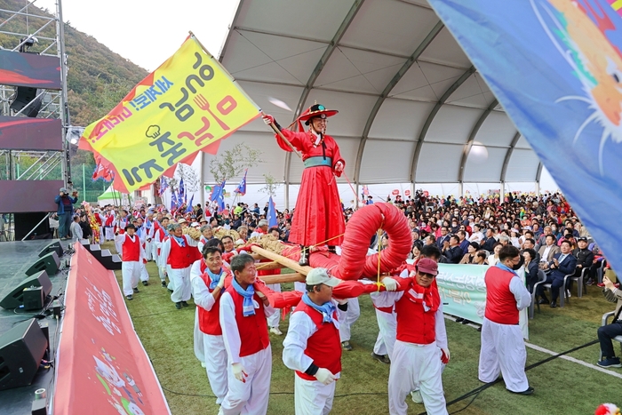 10월의 마지막 밤은 해남미남축제 낭만콘서트 어때요?