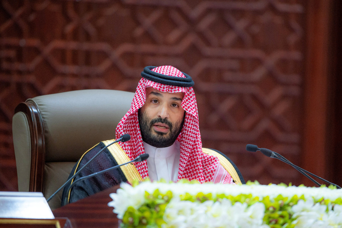 ISRAEL-PALESTINIANS/QATAR-MBS