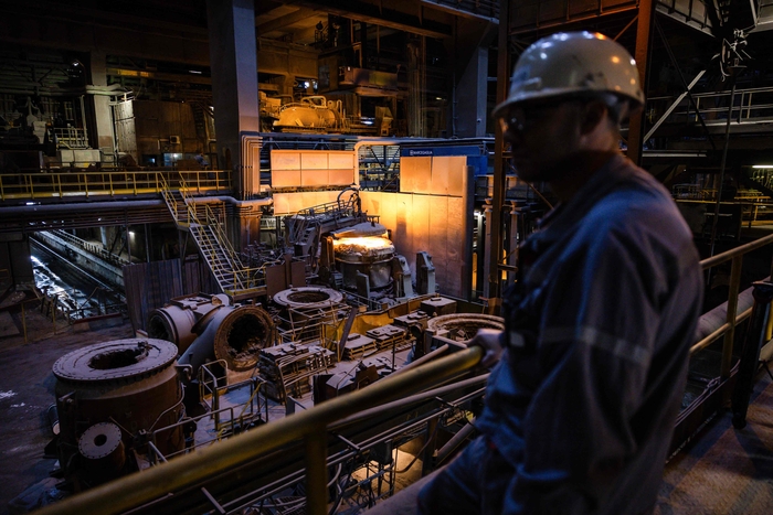 FILES-FRANCE-EU-STEEL-ECONOMY-TARIFFS