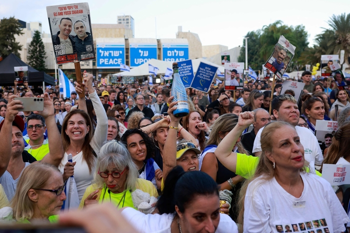 ISRAEL-PALESTINIAN-CONFLICT-GAZA-HOSTAGE