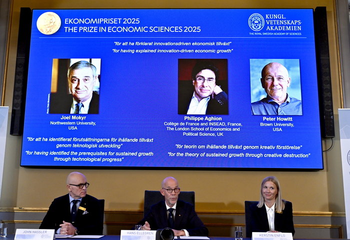SWEDEN NOBEL PRIZE ECONOMICS
