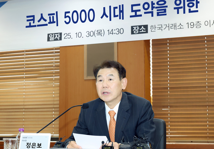 코스피 5,000시대 도약을 위한 시장전문가 간담회