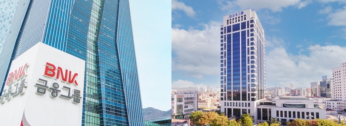 BNK금융지주, JB금융지주.