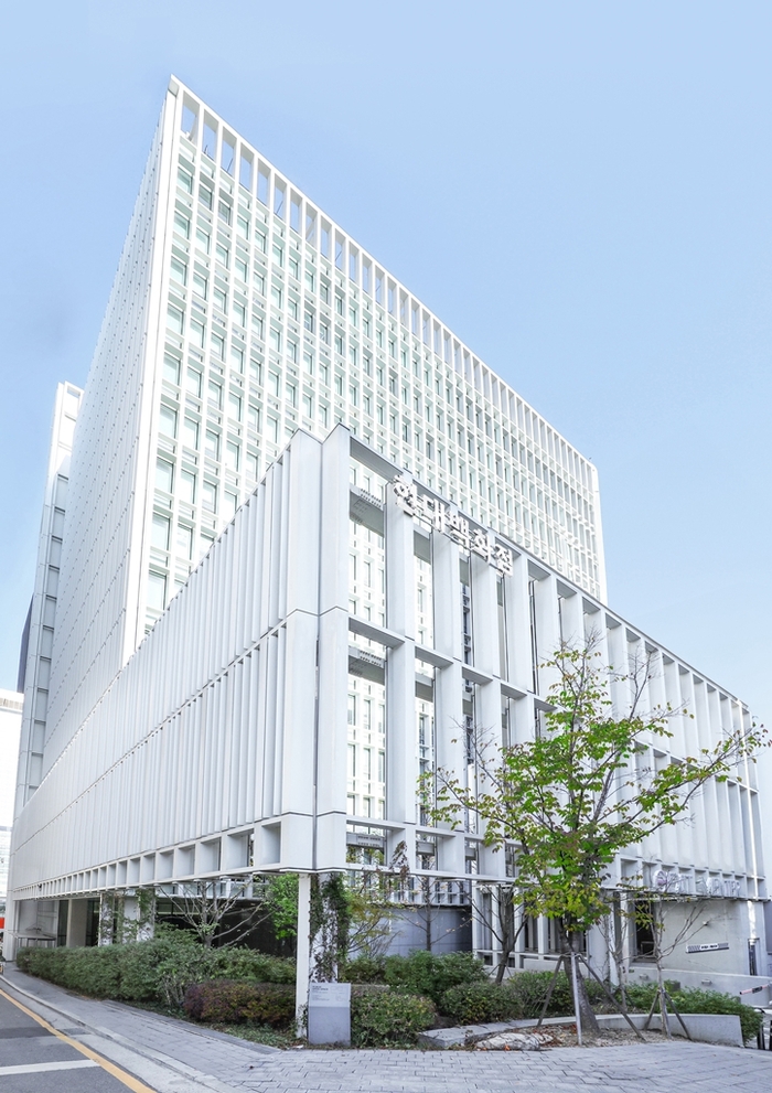 현대백화점그룹 본사 사옥 전경. 사진=현대백화점그룹