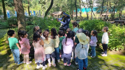 안양시 산림체험 프로그램- 유아숲 체험