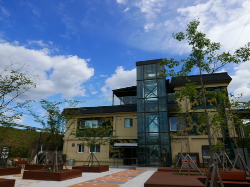 고양특례시 한강방문자센터로 재탄생한 행주 군막사