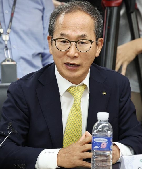 양종희 KB금융지주 회장.