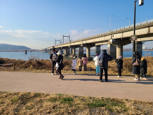 고양특례시 '겨울, 새가 날다'
