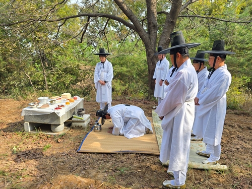 안산시 8월30일 '2025년 팔곡당산 산신제' 개최