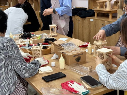 안양시 산림체험 프로그램- 목공 체험