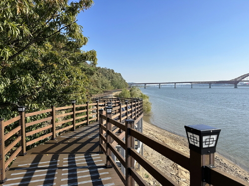 고양특례시 행주산성 수변누리길