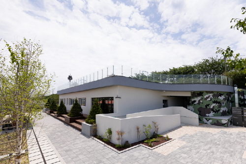 고양특례시 '새들'로 재탄생한 신평 군막사