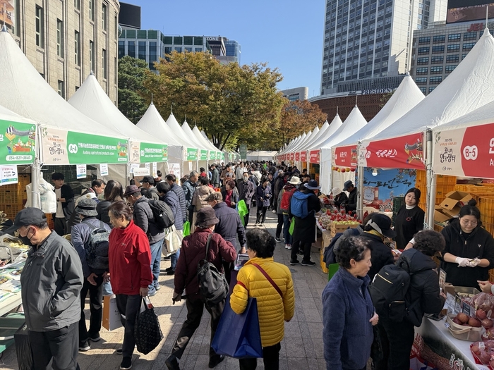 '2025 왔니껴안동장터'  열기 속에 성황리 마무리