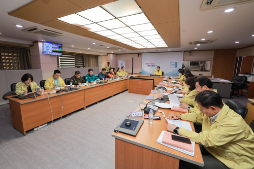 군포시 10월31일 '2025년 재난대응 안전한국훈련' 실시