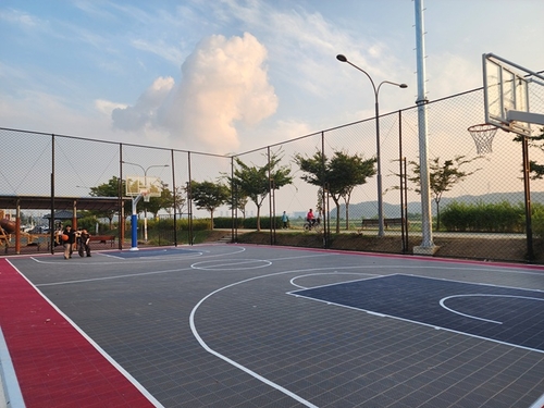 파주시 문산농구장 준공-개방