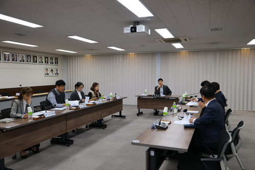 최찬규 안산시의회 의원 10월31일 '안산시 무장애 도시 조성 조례안' 제정 정책간담회 개최