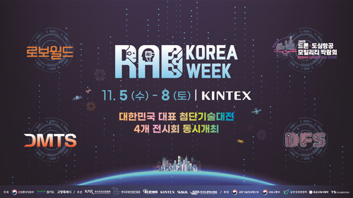 2025년 제2회 대한민국 첨단기술 대전(RAD KOREA WEEK 2025) 포스터