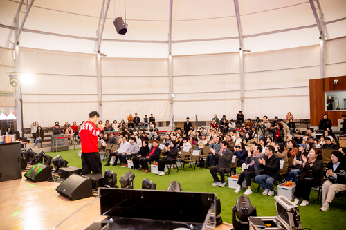 남양주시의회 1일 '2025년 남양酒 캠핑 페스티벌' 개막식 참석