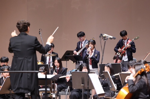 의왕시청소년재단 1일 '꿈누리오케스트라 제19회 정기연주회' 개최