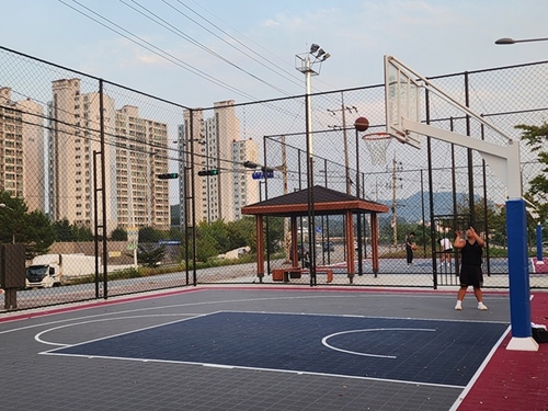 파주시 문산농구장 준공-개방