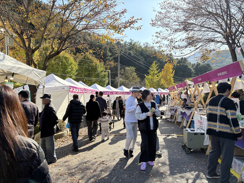 남양주시 '2025년 남양주酒 캠핑페스티벌' 현장