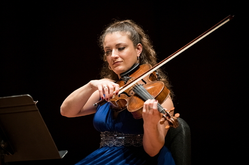 비올리스트 밀레나 파하로 반 데 스타트