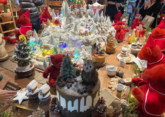 [현장] 크리스마스에 준비...동화 속 산타 마을에는