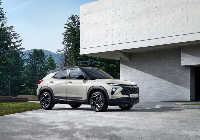 쉐보레 트레일블레이저.