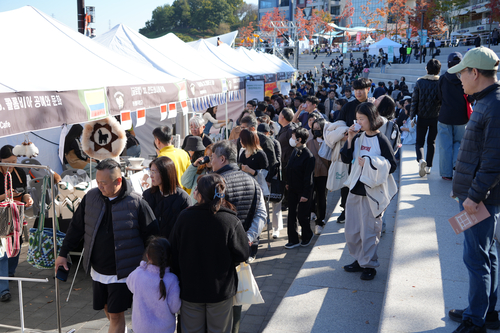 2025년 제3회 시흥 세계커피콩축제 현장