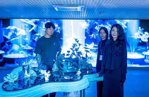 고양문화재단  '미래감각' 첫 번째 섹션 – 바이오브