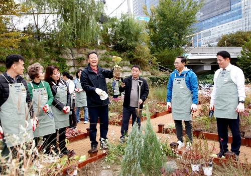 안양시 10월31일 제1기 시민정원사 '행복정원 안양' 발대식 개최