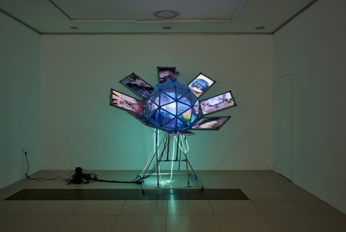 고양문화재단  '미래감각' 첫 번째 섹션– 정성진