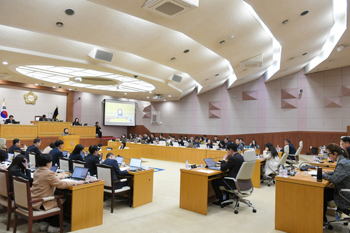 양주시의회 제382회 임시회 제1차 본회의