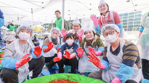 과천시 1일 '2025년 모두가 나누는 김장축제' 개최