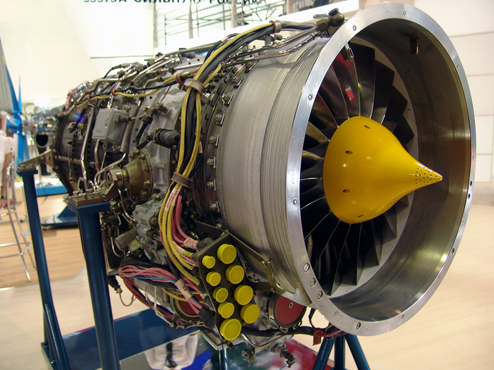 국방과학연구소(ADD)가 도입한 우크라이나 자포리아 소재 이브첸코-프로그레스(Ivchenko-Progress)의 AI-222 터보팬 엔진. 사진=이브첸코-프로그레스 제공