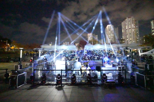 하남시-하남문화재단 2일 '2025 Stage 하남! 버스킹' 굿바이 공연 개최