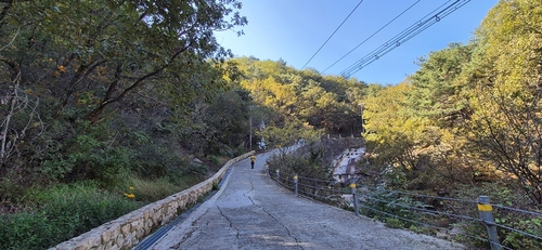 의정부 회룡사 가는 길