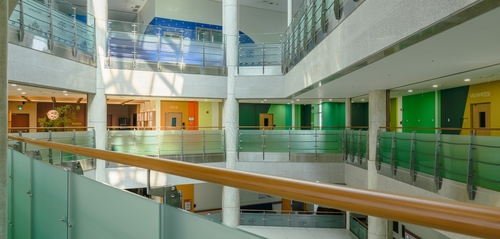 광명시 인생정원 '소하담숲' 내부