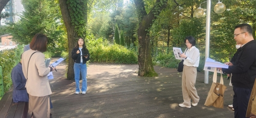 부천 시온고등학교 학교숲 현장평가