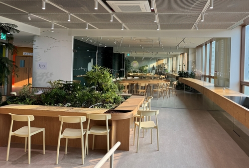 광명시 인생정원 '소하담숲' 내부