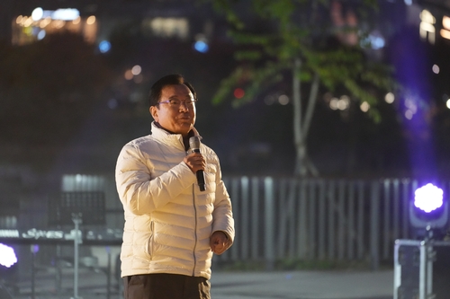 이현재 하남시장 2일 '2025 Stage 하남! 버스킹' 굿바이 공연 인사말 발표