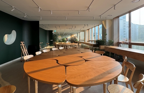 광명시 인생정원 '소하담숲' 내부