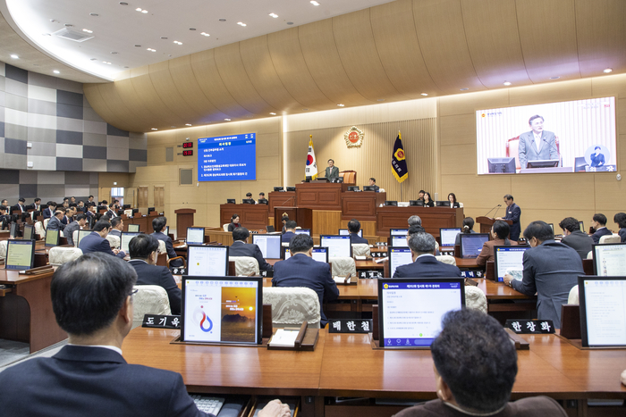 경북도의회, 제359회 제2차 정례회 개회